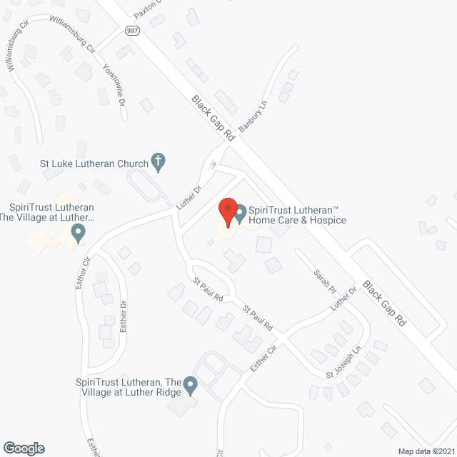 Lutheran Home Care Svc Inc in google map