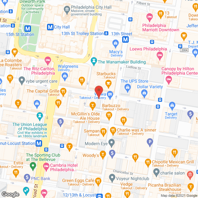 Home Care Assoc in google map