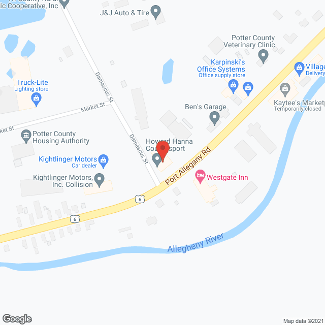 Helpmates Home Health Care Inc in google map