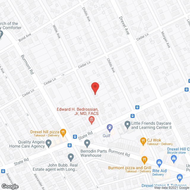 Hair Care Svc in google map