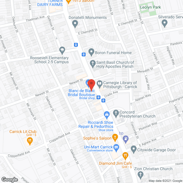 Custom Care in google map