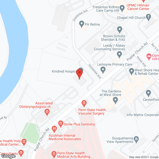 Comfort Care Of Holy Spirit in google map