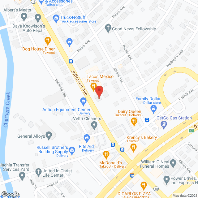 Caring Mission Inc in google map