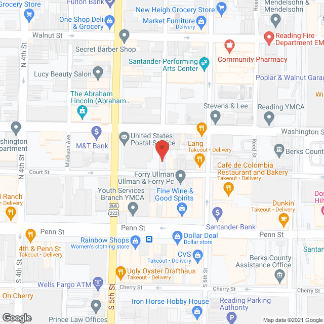 Caring Companions Inc in google map
