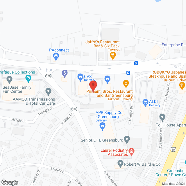 Care Connections Inc in google map