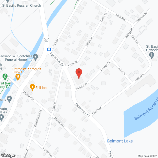 Birch Hills Residence in google map
