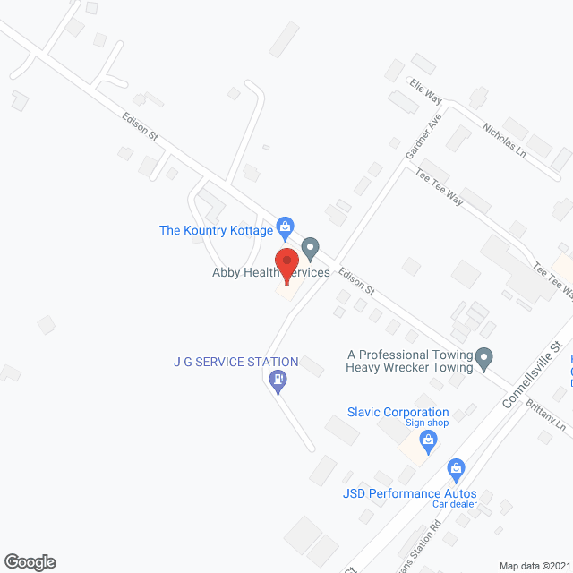 Abby Health Care Inc in google map