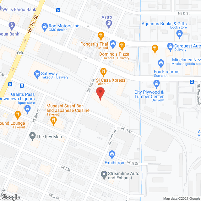 Riverside Home Health Care in google map