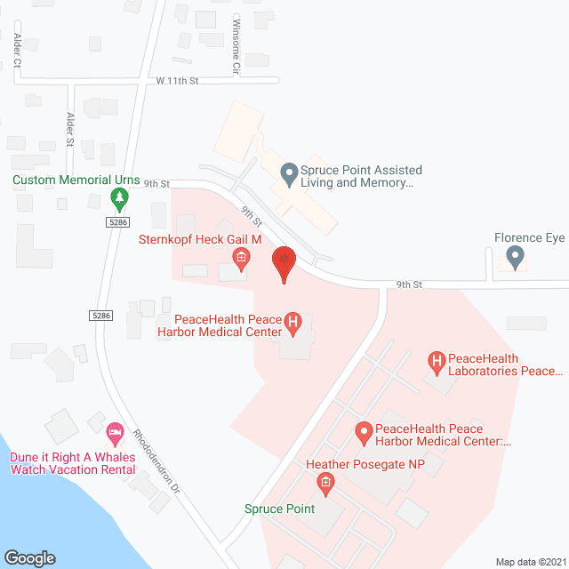 Peace Harbor Home Health in google map