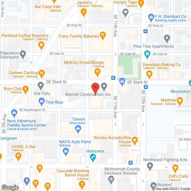 Northwest Medical in google map