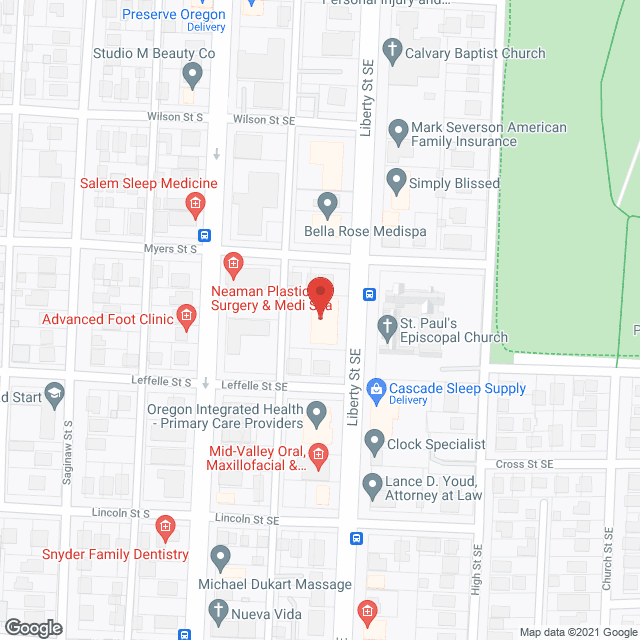Marqueis Home Care Svc in google map