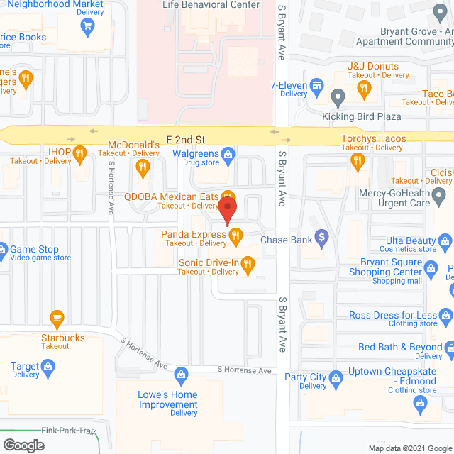 Trinity Home Care Svc Inc in google map