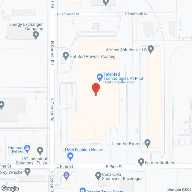 Supra Home Care Of Tulsa in google map