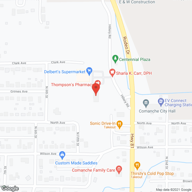 Special Home Health Care in google map