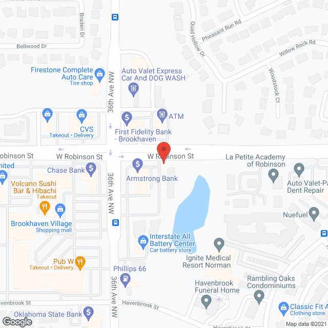 Shiloh Home Care in google map