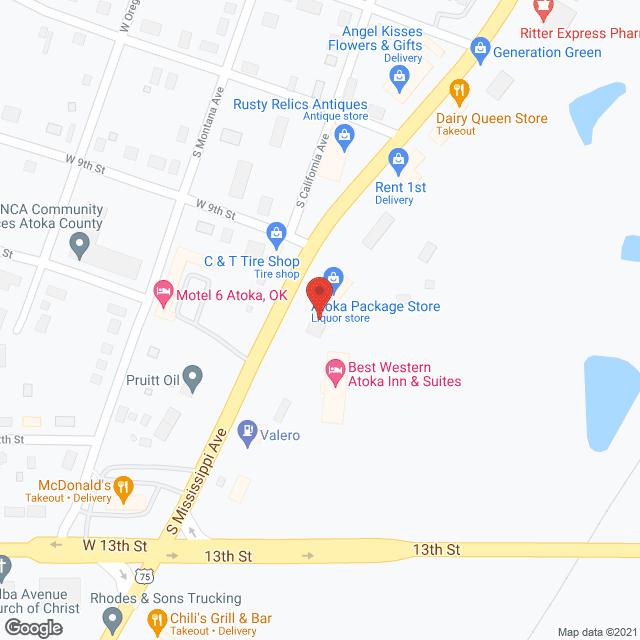 Med-Corp Plus in google map