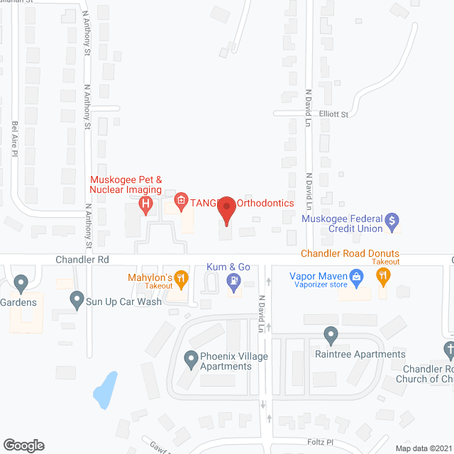 Med-Corp Home Health Inc in google map