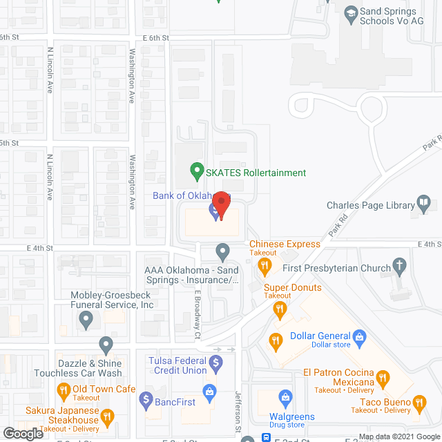 Infinity Home Health Care Inc in google map