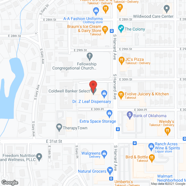 Hometown Healthcare in google map