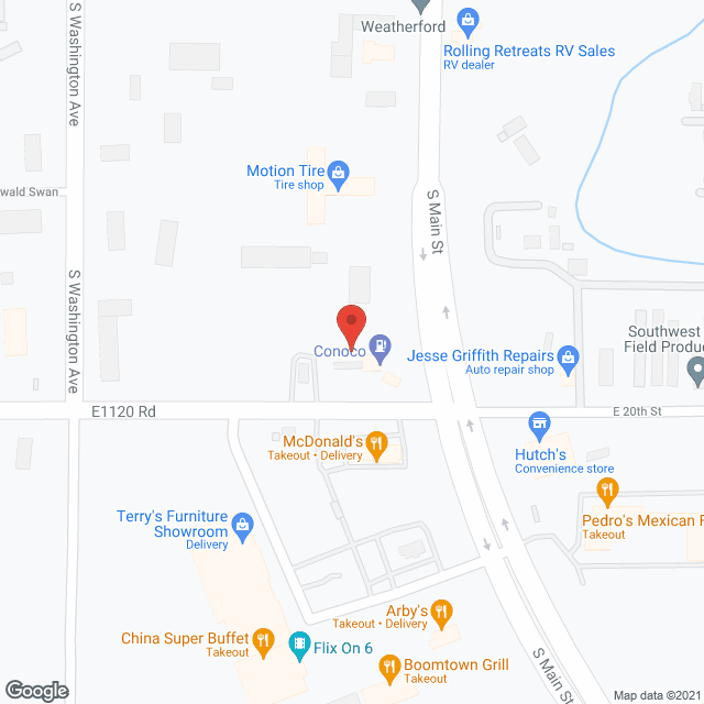 Great Plains Home Care in google map