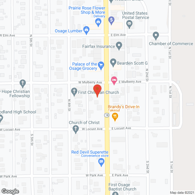 Fairfax Home Health in google map