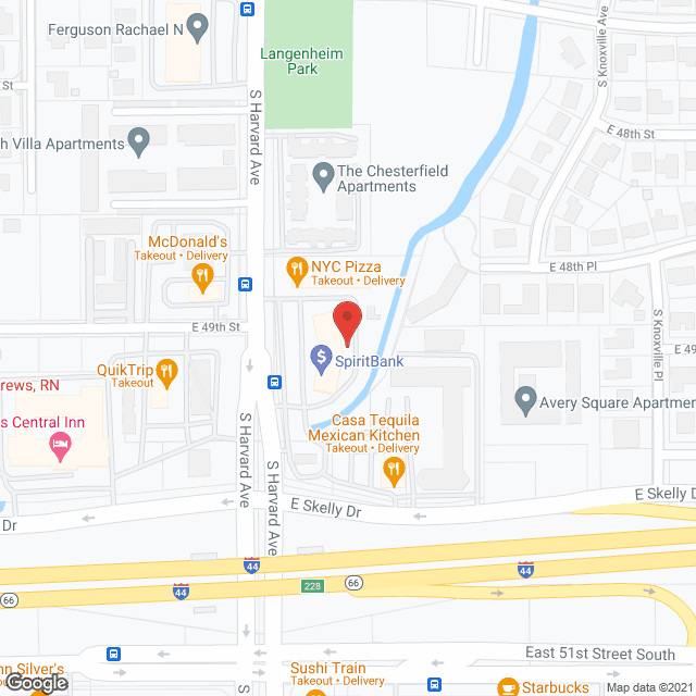Comfort Keepers of Tulsa, OK in google map