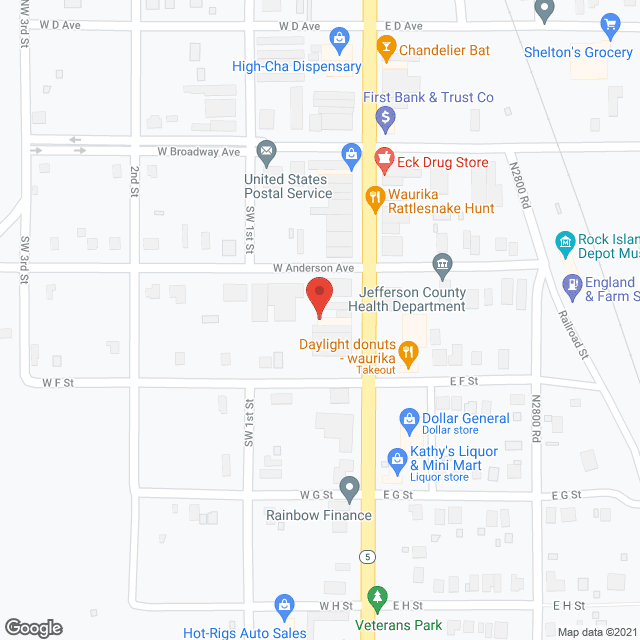 Choice Home Health Care in google map