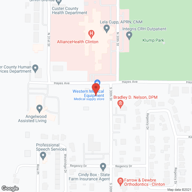 Carter Healthcare & Hospice in google map