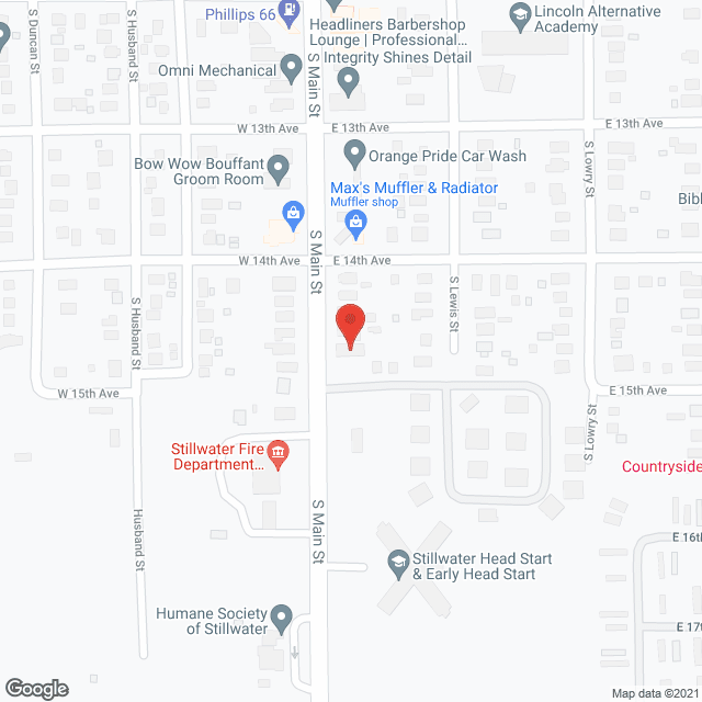 Carter Health Care in google map