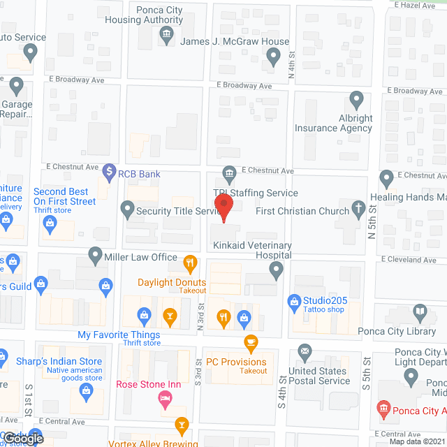 C & D Home Health Agency Inc in google map