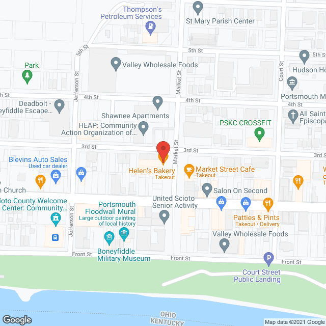 Unity Home Health Care in google map