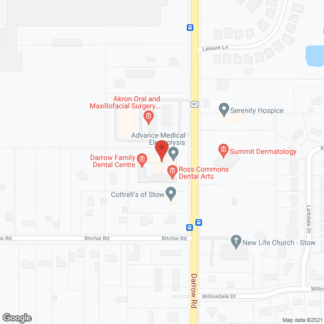 Midwest Home Care LTD in google map