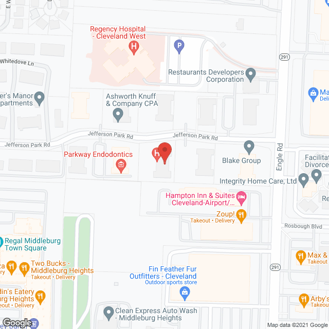 Home Health Svc Of Sw Hospital in google map