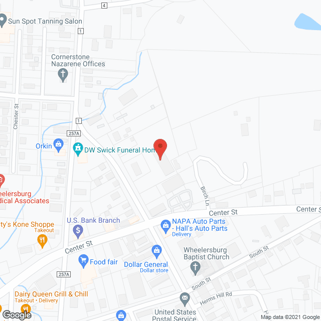 Home Care Network in google map