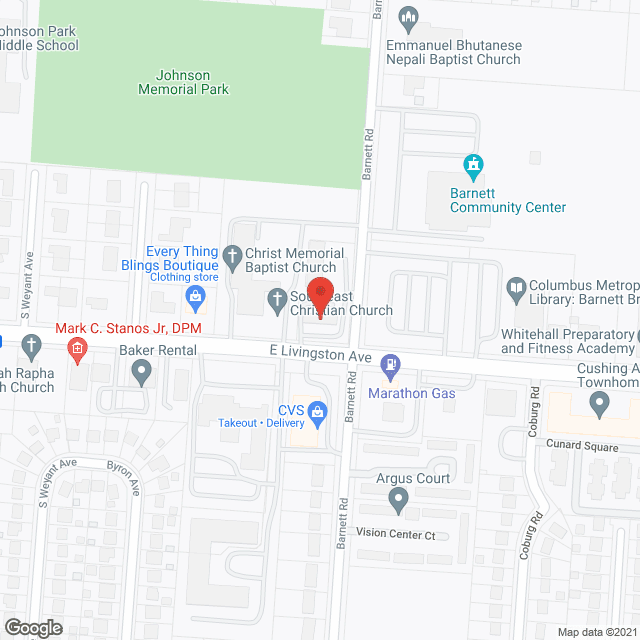 Community Home Health Svc Plus in google map