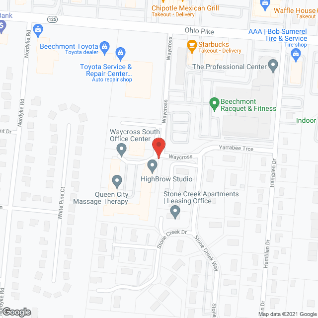 Comfort Keepers of Cincinnati, OH in google map