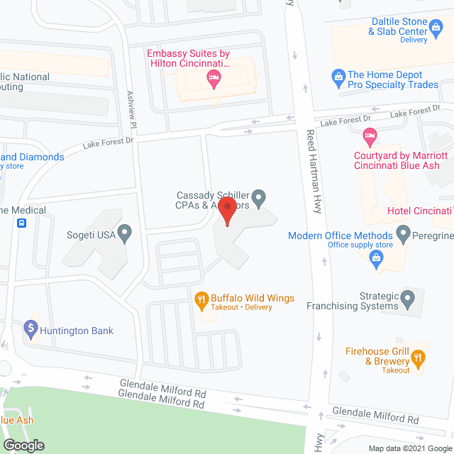 Cardinal Home Health Care LTD in google map