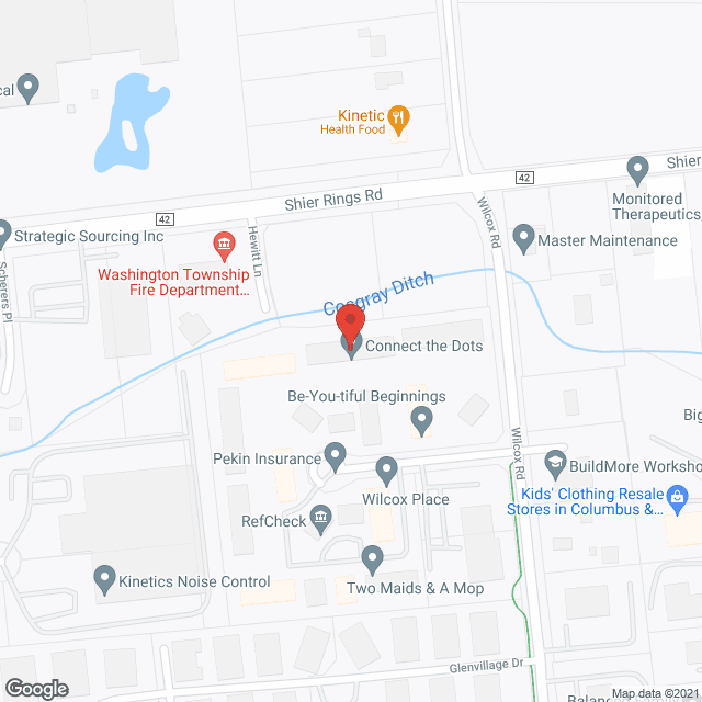 Cardiac Events in google map
