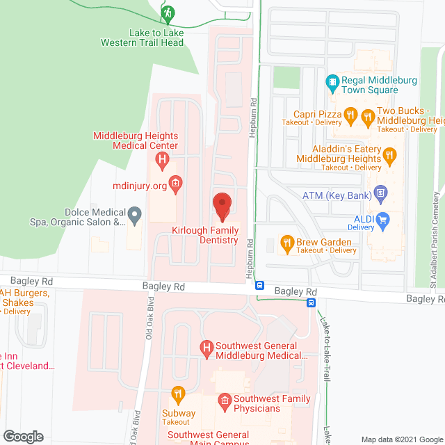 Cambridge Home Health Care in google map