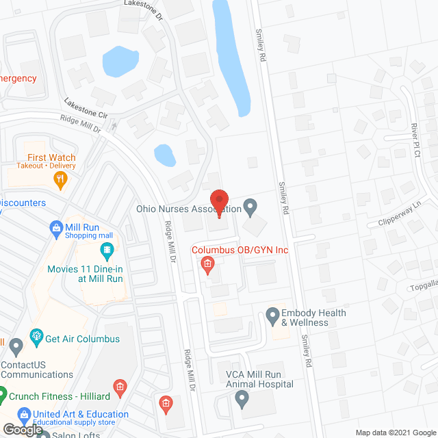 Amity Home Healthcare Inc in google map