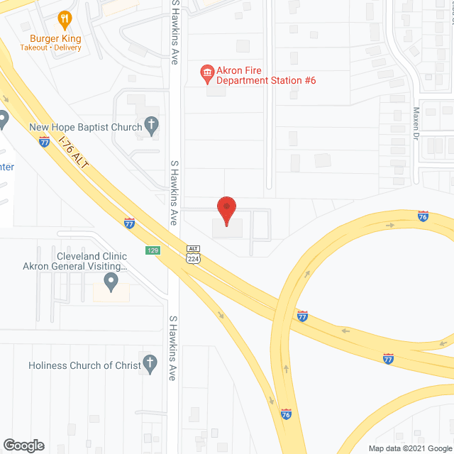 Advanced Infusion Svc in google map