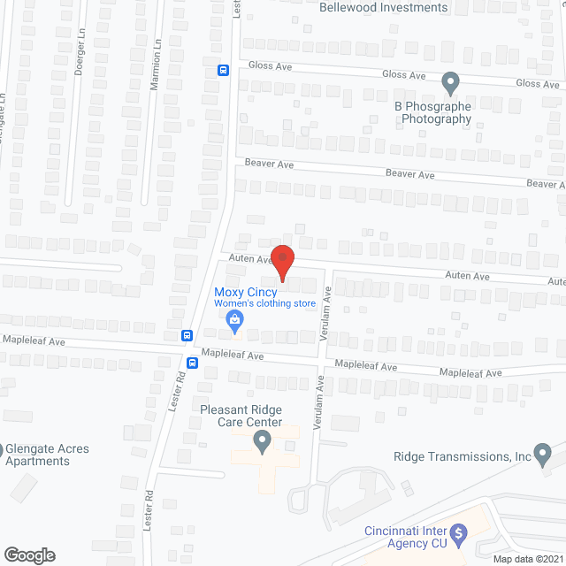Above & Beyond Home Care in google map