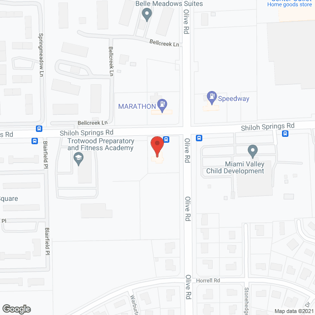ABC Home Care Inc in google map