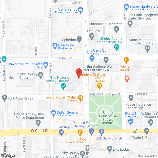A Little Bit Of Help in google map