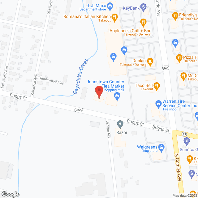 Visiting Nurse's Home Care in google map
