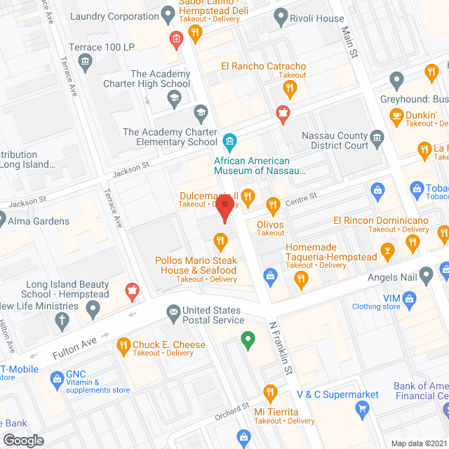 Us Home Care in google map
