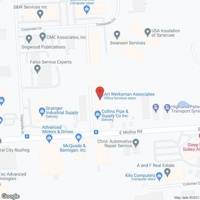 Tri-County Home Care Svc in google map