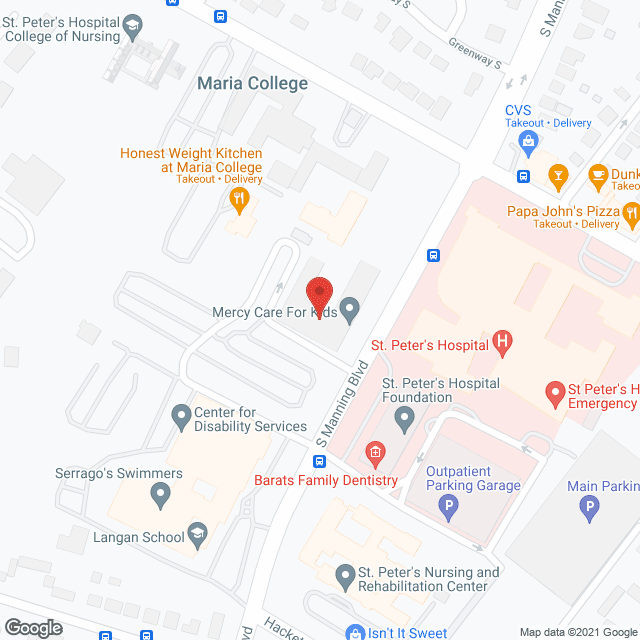St Peter's Home Svc in google map