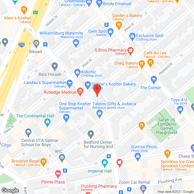 REVIVAL Home Care in google map