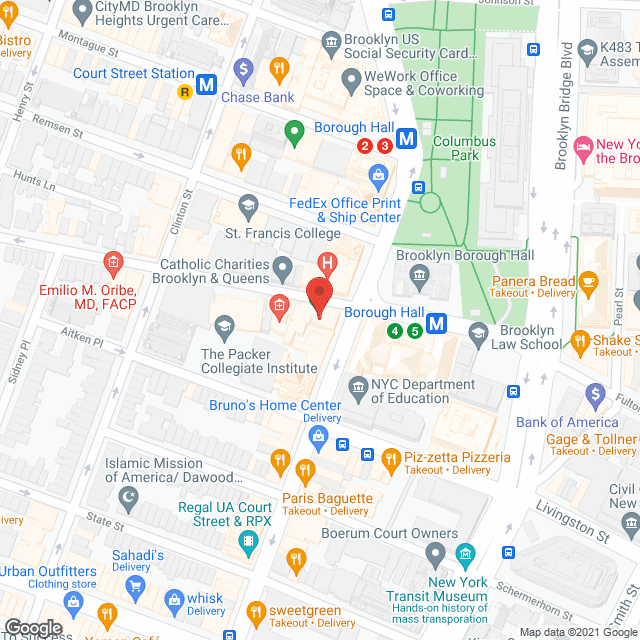 PREMIER Home Health Care in google map